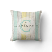 Menthe rustique et géo boho jaune moderne personna
