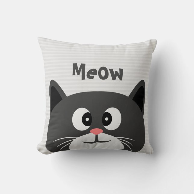 Coussin Meow (Recto)