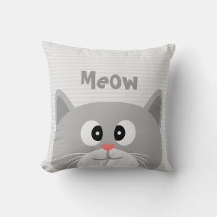 Coussin Meow