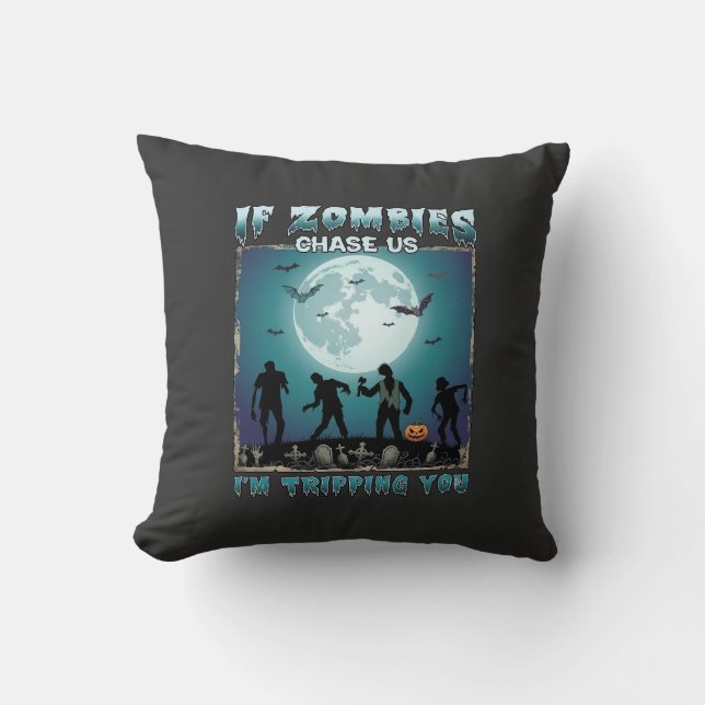 Coussin Meow Am Cat Halloween Night Witch Pumpkin (2)_1 (Recto)