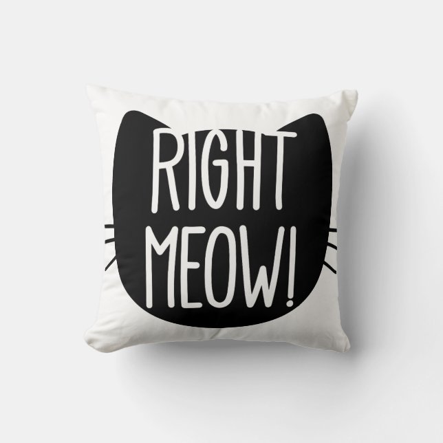 Coussin meow de _right ! (Recto)