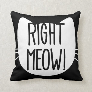 Coussin meow de _right !
