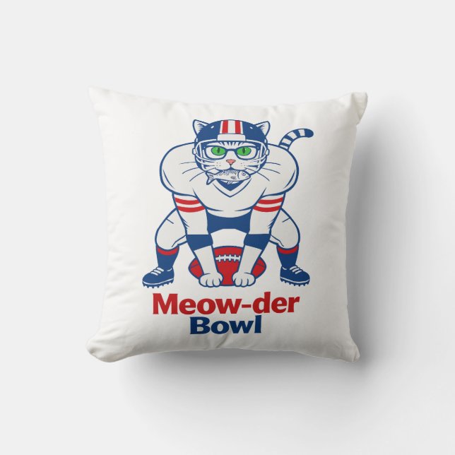 Coussin Meow-der Bowl  (Recto)