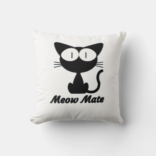 Coussin Meow Mate Glow