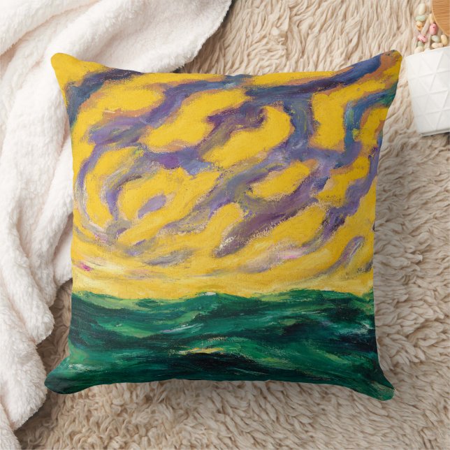 Coussin Mer d'automne | Emil Nolde | (Couverture)