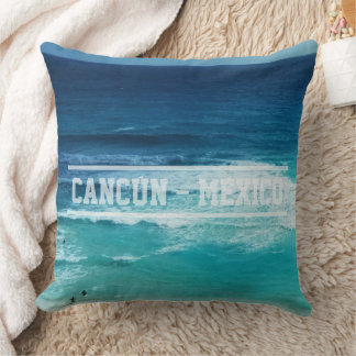Coussin Mer de Cancun Mexique