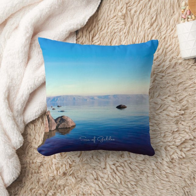 Coussin Mer de Galilée (Couverture)