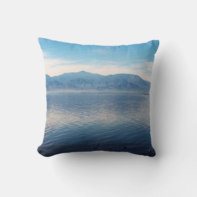 Coussin Mer de Salton (Recto)