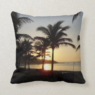 Coussin Mer des Caraïbes de Cancun Mexique de Maya de la