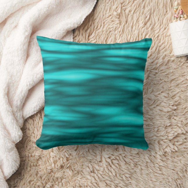 Coussin Mer des Caraïbes moussante.... (Couverture)