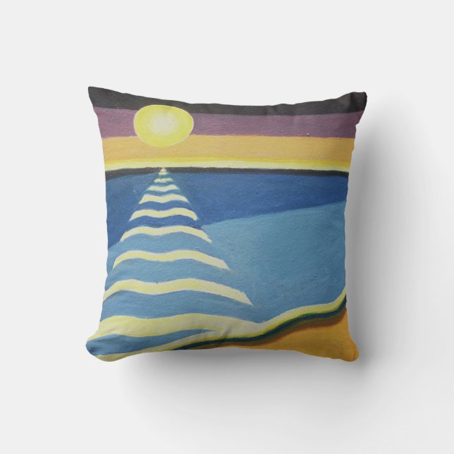 Coussin Mer et sable 2003 de Sun (Recto)