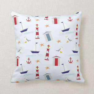 Coussin Mer Nautique