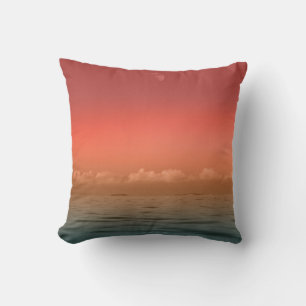 Coussin Mer, Terre Et Ciel Paysage merveilleux