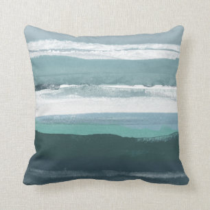 Coussin Mer turquoise