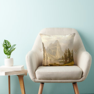 Coussin Merced River-Yosemite Valley, Albert Bierstadt