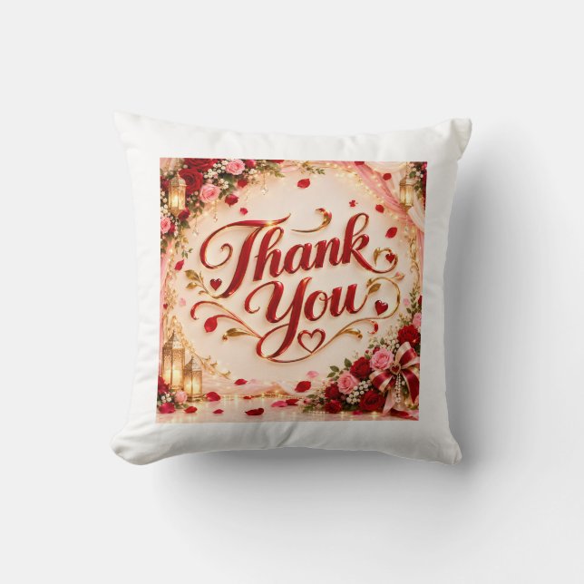 Coussin Merci  (Recto)