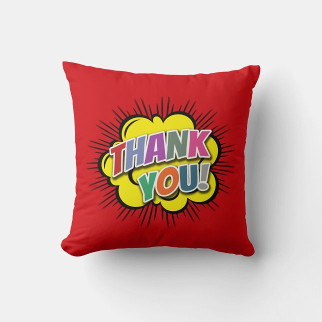 Coussin Merci (Recto)