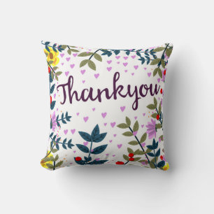 Coussin Merci