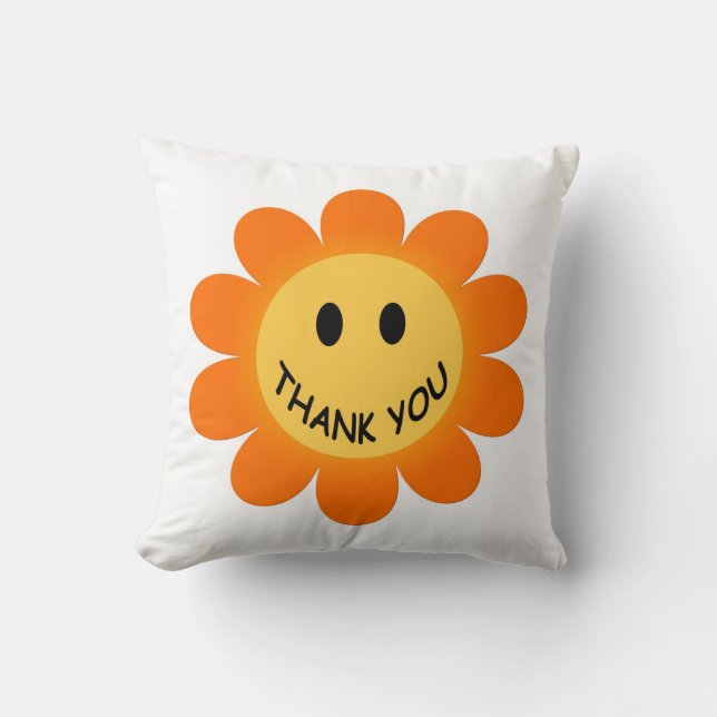 Coussin Merci (Recto)