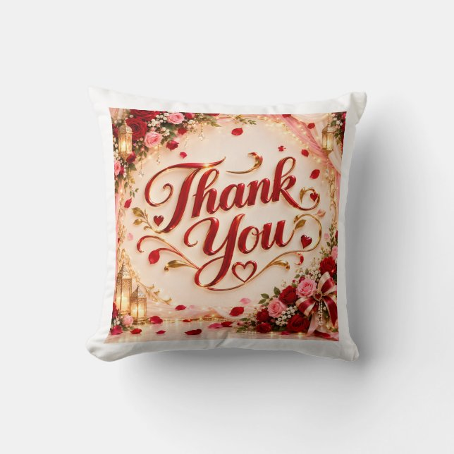 Coussin Merci  (Recto)