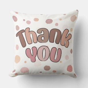 Coussin Merci