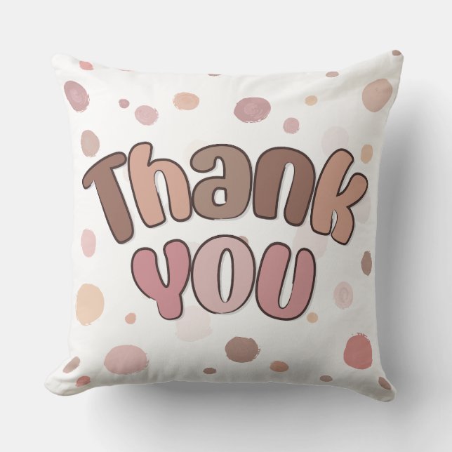 Coussin Merci (Recto)