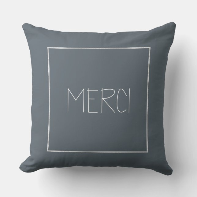 COUSSIN MERCI (Recto)