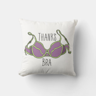 Coussin Merci Bra