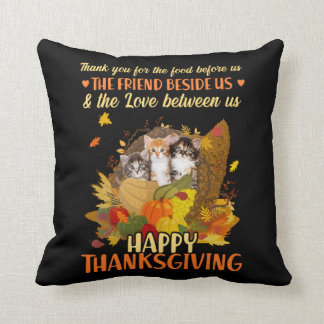 Coussin Merci De La Nourriture