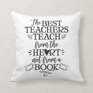 Coussin Merci d'idée de cadeau de classe d'appréciation de