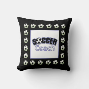 Coussin Merci Entraîneur De Football, Balls