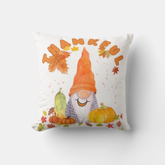 Coussin Merci Gnome (Recto)