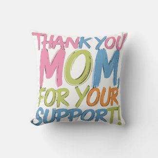 Coussin merci maman