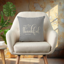 Merci Personnalisé Gray Automne automne