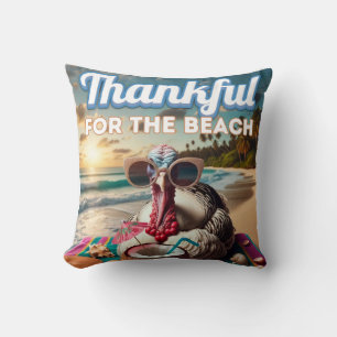 Coussin Merci pour la plage