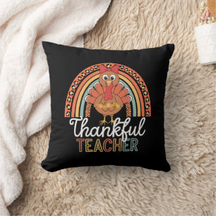 Coussin Merci Professeur Béni Thanksgiving School