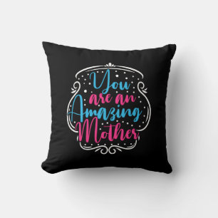 Coussin Mère Art Vous Êtes Une Mère Extraordinaire