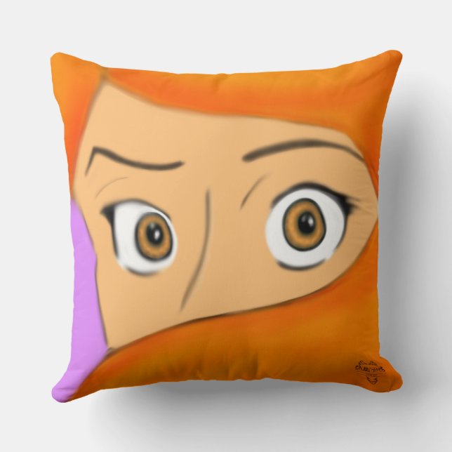 Coussin Mère & Bébé Dragon + Sourcil Levée Humeur (Verso)