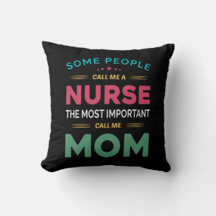 Coussin Mère Cadeau Certaines Personnes M'Appelent Infirmi