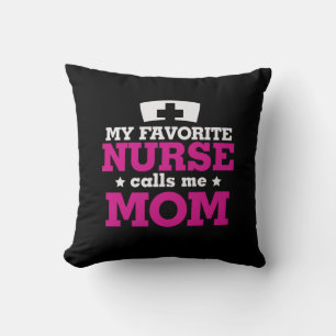 Coussin Mère Cadeau Favori Nurse Me Appelle Maman