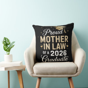 Coussin Mère de la belle-fille extrêmement fière de la pro