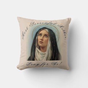 Coussin Mère douloureuse Sept Douleurs