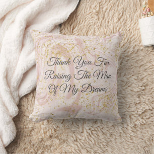 Coussin Mère en droit Groom's Maman Mariage Cadeau