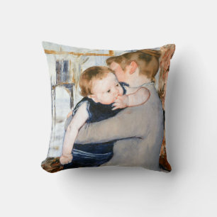 Coussin Mère et enfant, Mary Cassatt