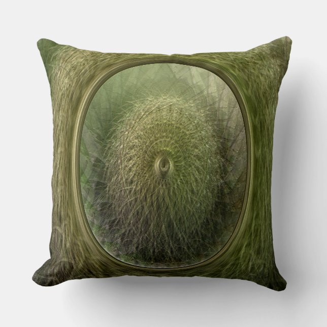 Coussin Mère Nature..... (Recto)