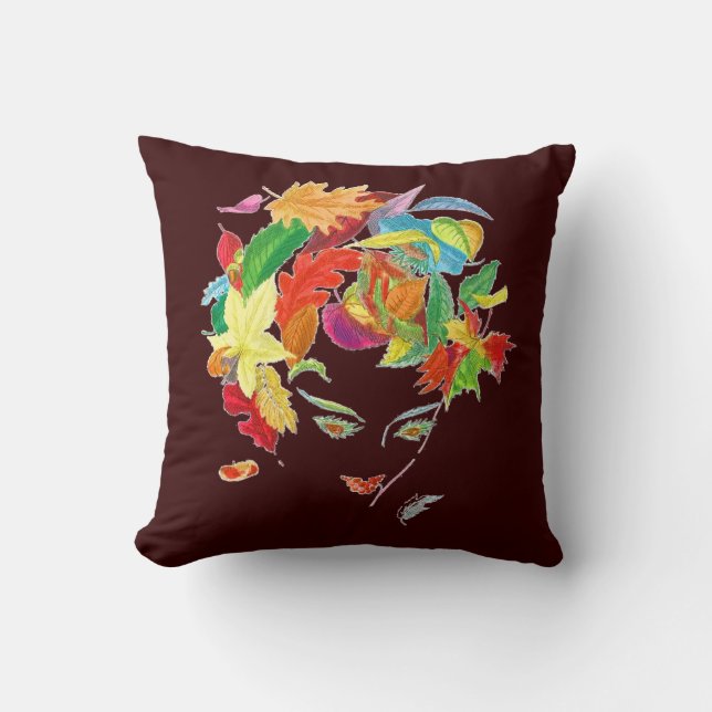 Coussin Mère Nature (Recto)