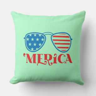 Coussin 'Merica - 4 juillet