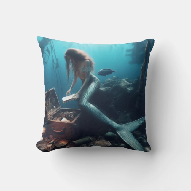 Coussin Mermaid (Recto)