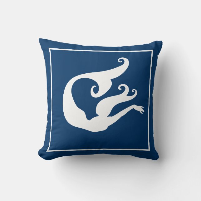 Coussin Mermaid (Recto)
