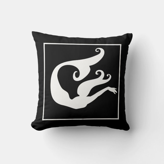 Coussin Mermaid (Recto)